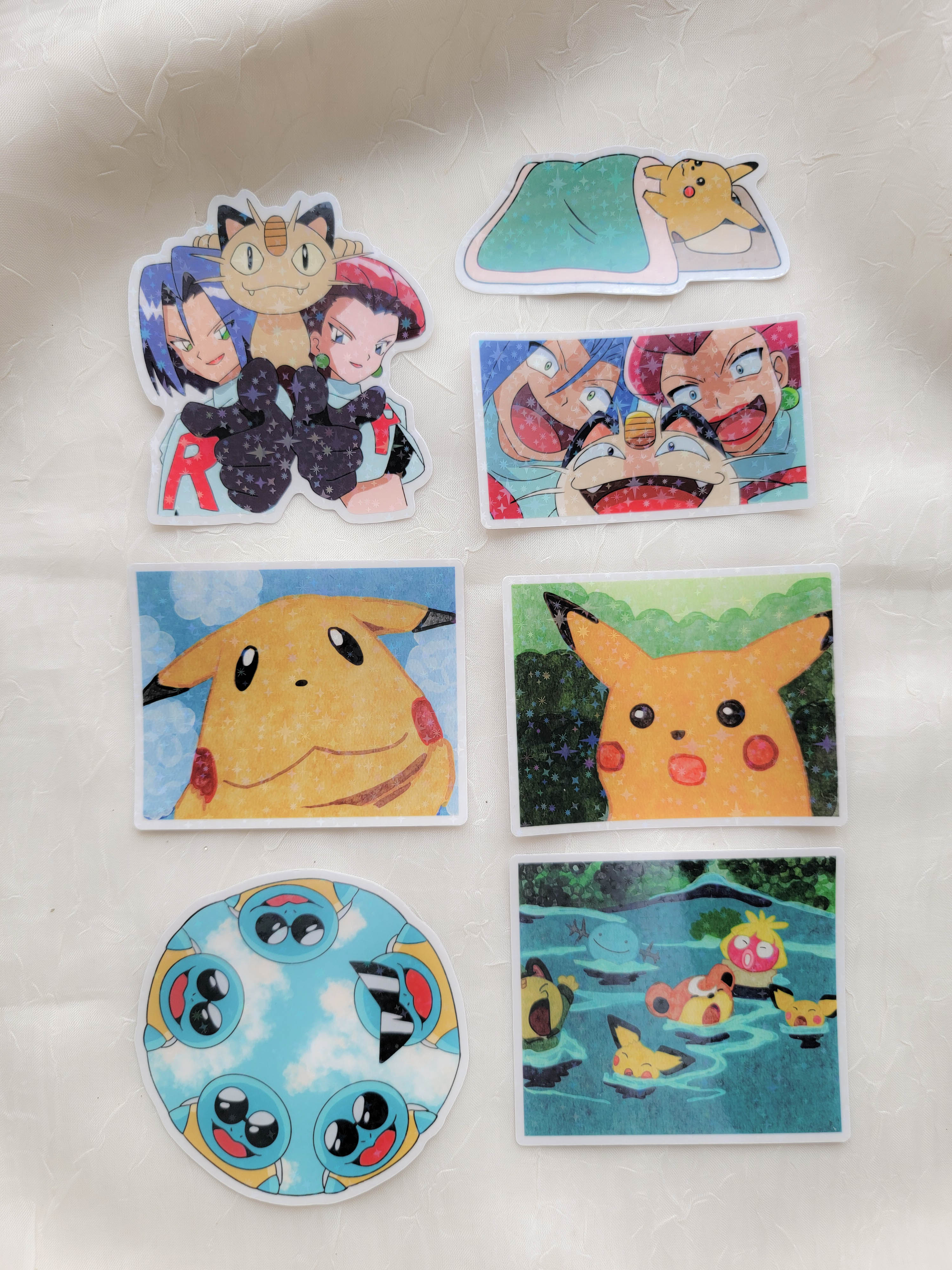Pokemon Sticker