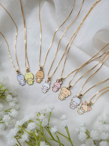 Stray Kids - SKZOO Simple Necklace