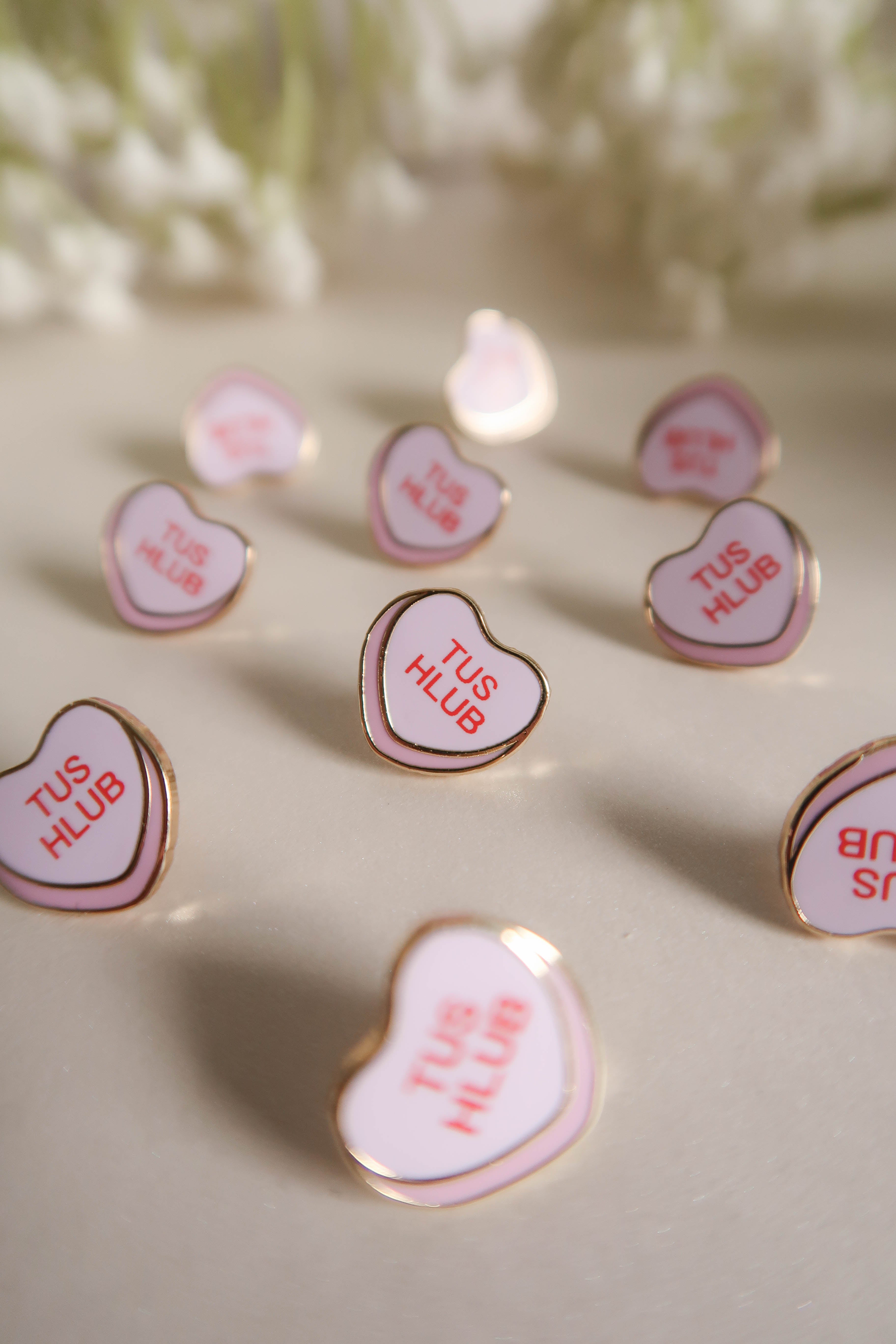 Sweetheart Conversations - Enamel Pin
