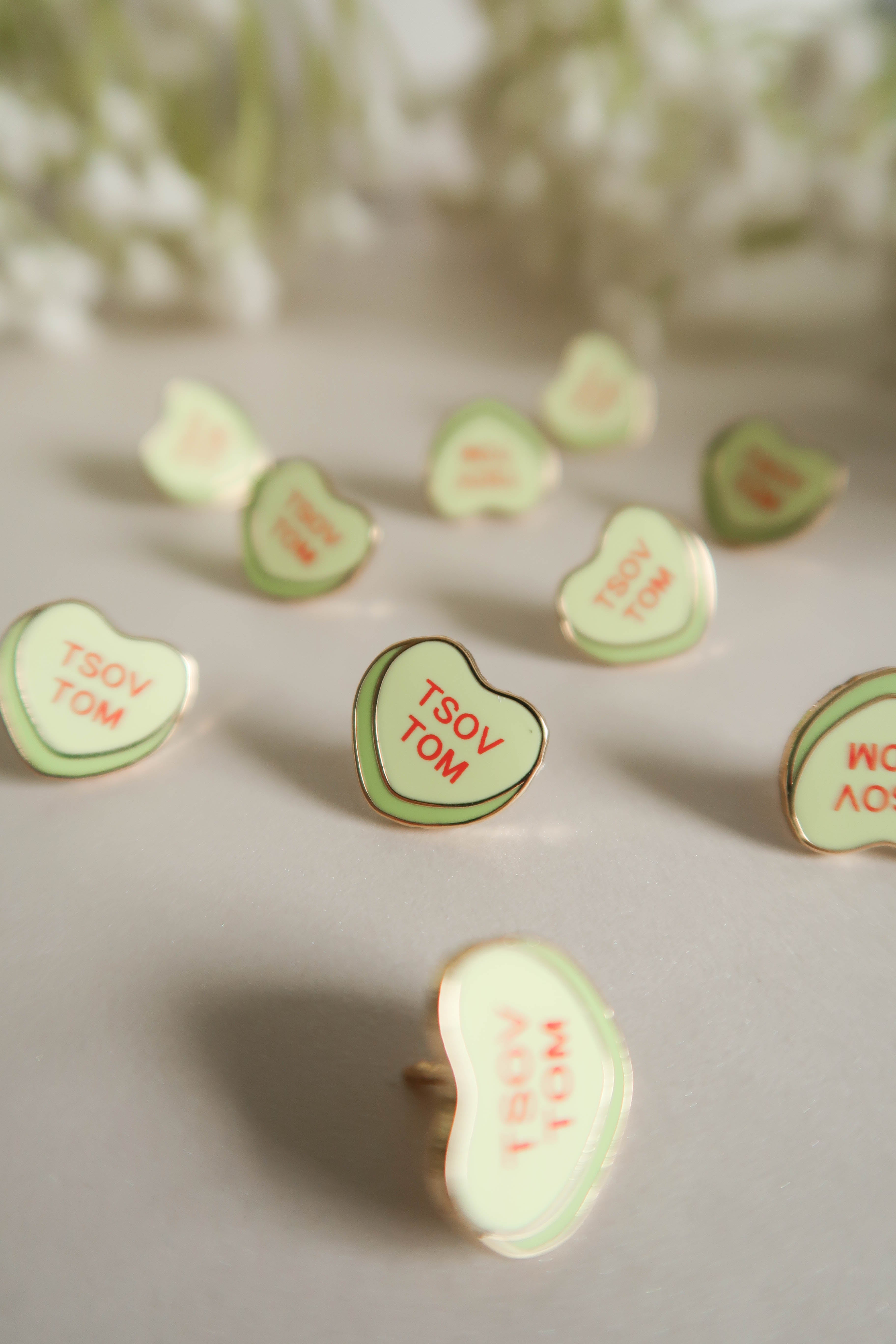 Sweetheart Conversations - Enamel Pin