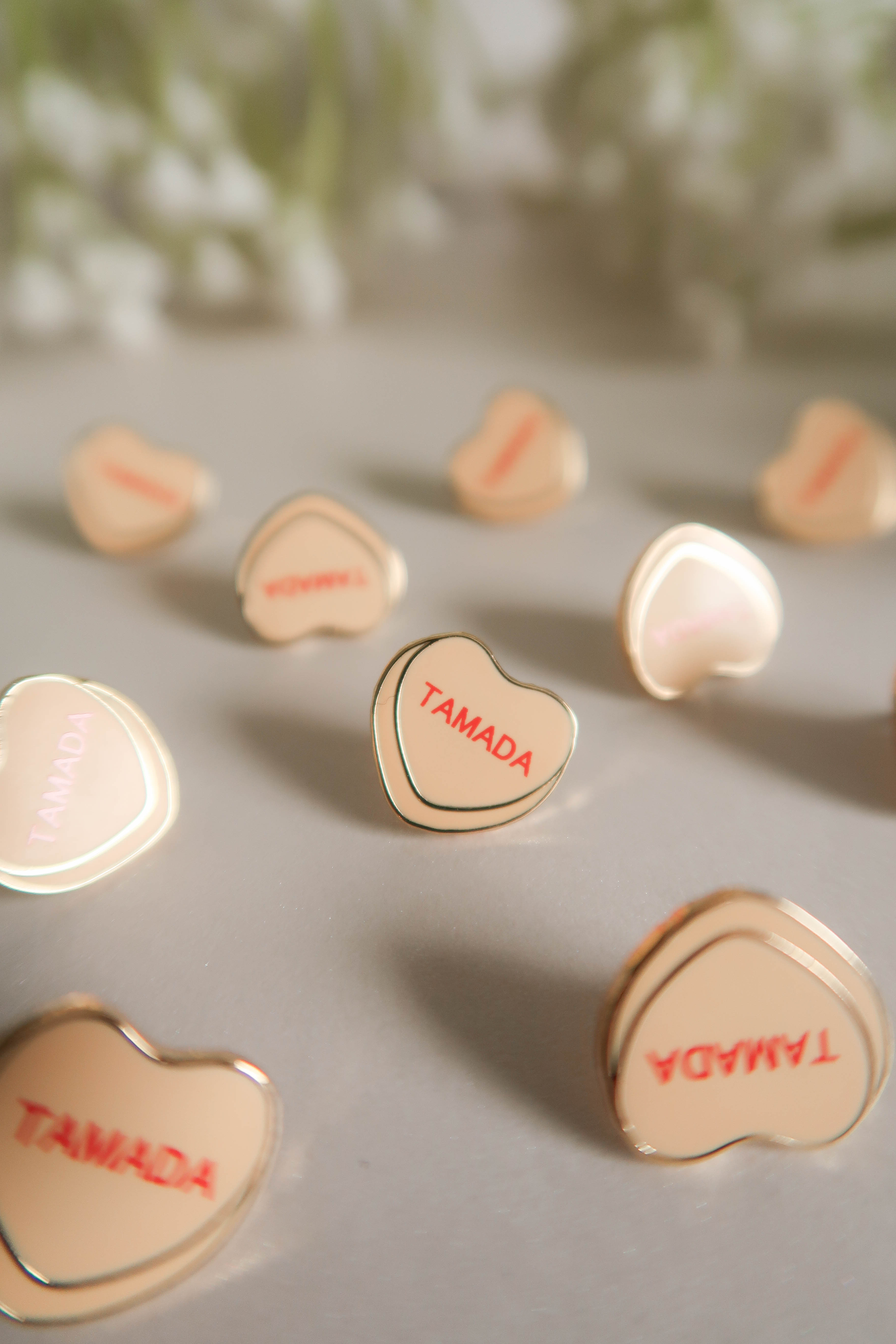 Sweetheart Conversations - Enamel Pin