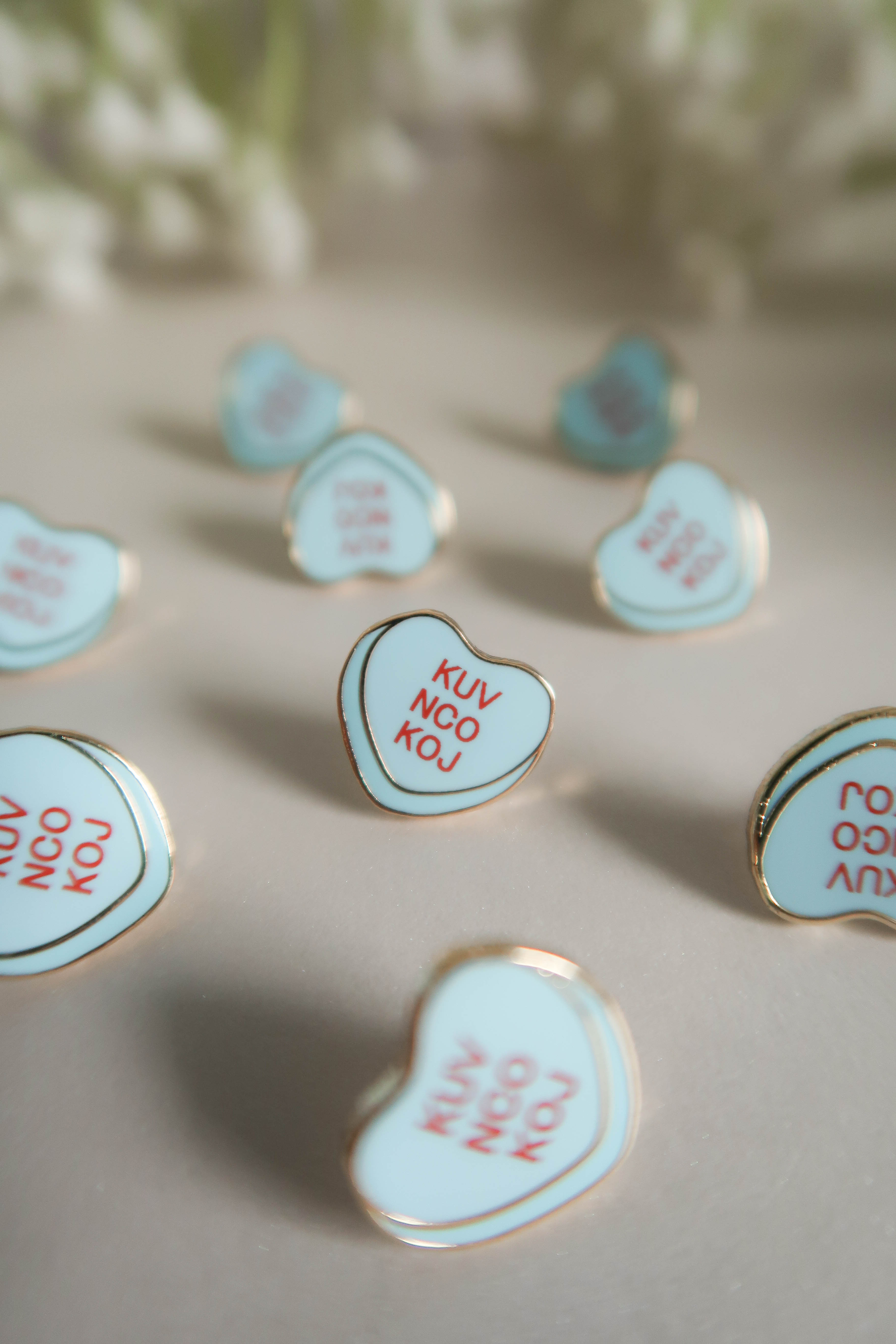 Sweetheart Conversations - Enamel Pin