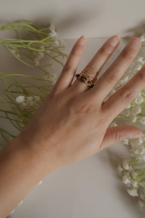 Brown Tiger's Eye Ring