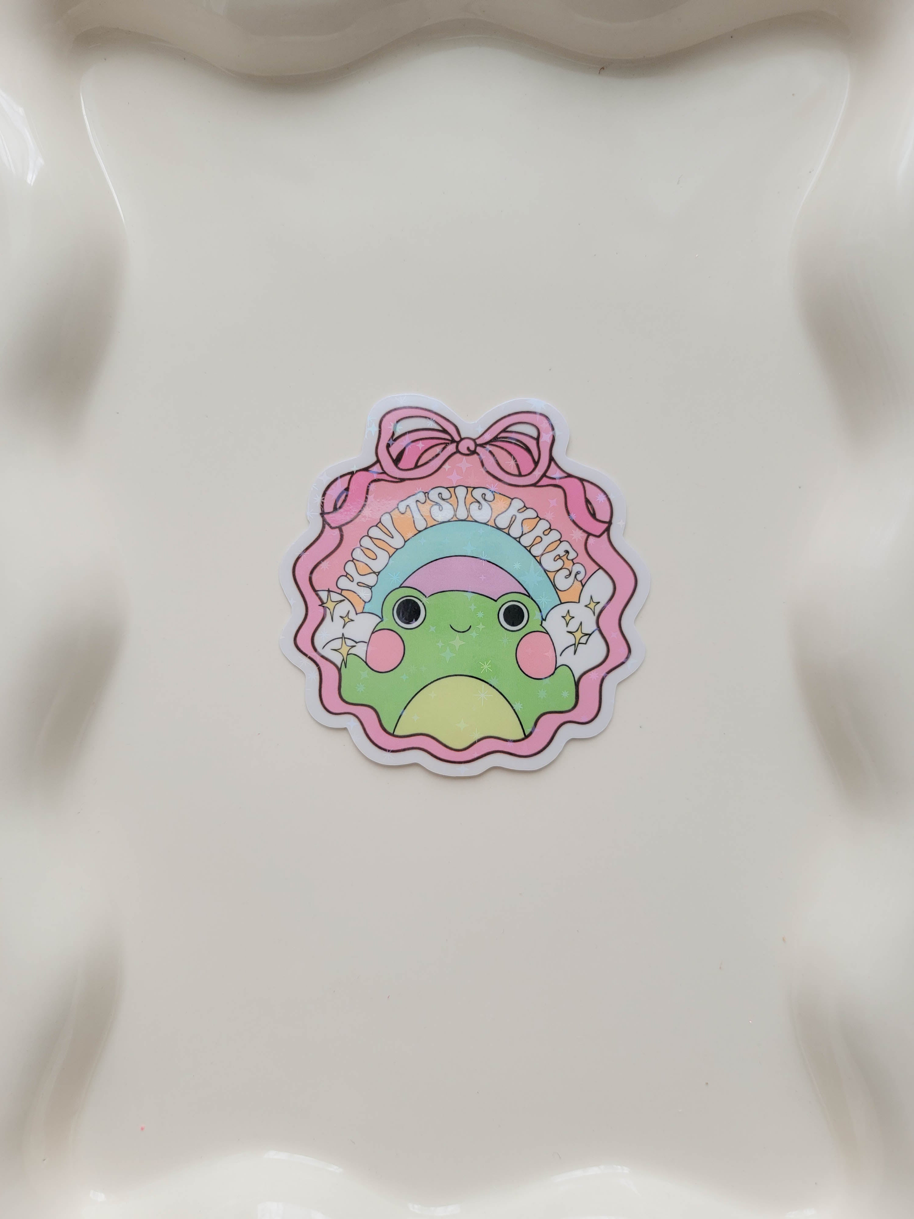 Froggy Stickers