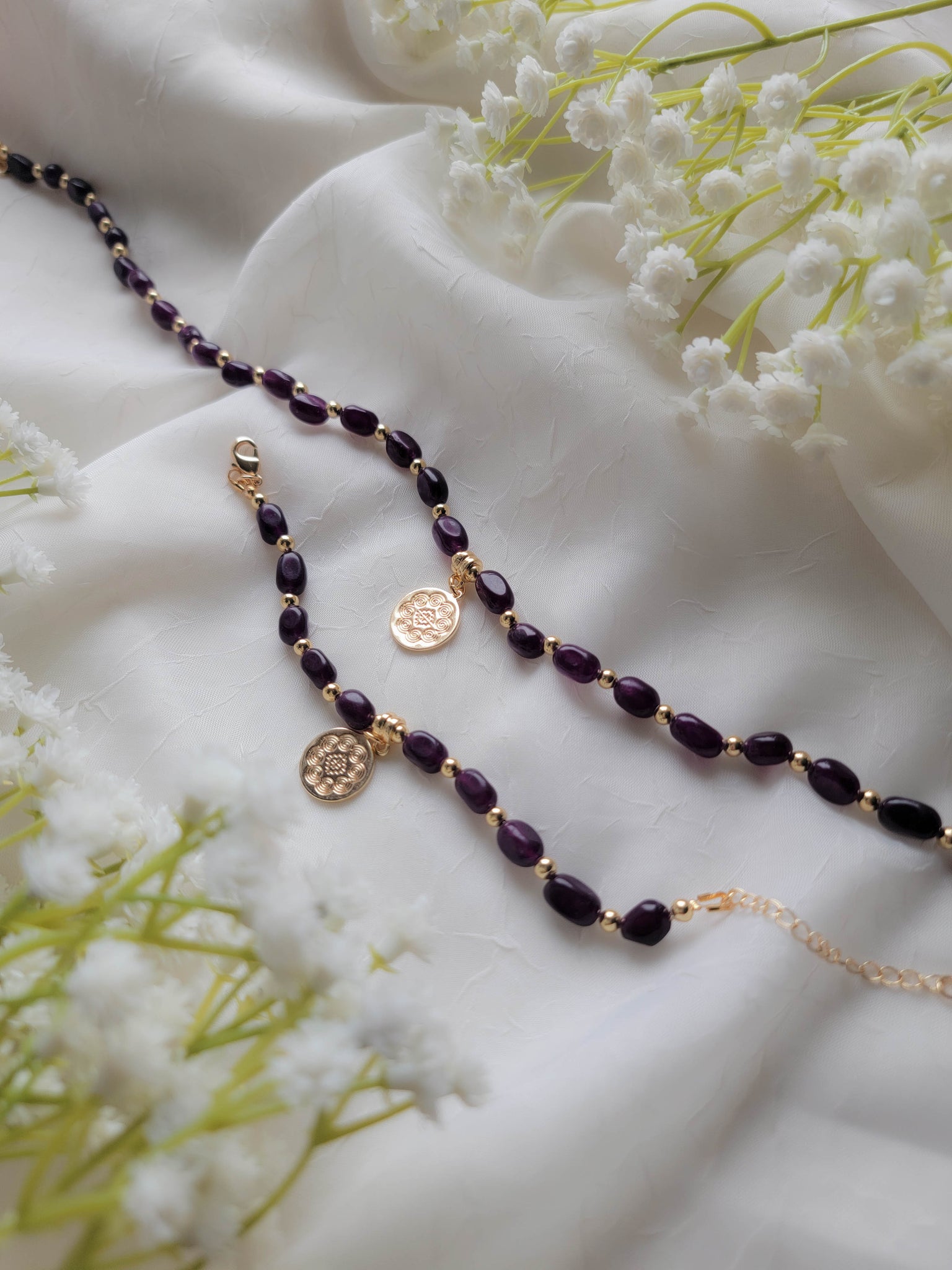 Dark Purple Jewels