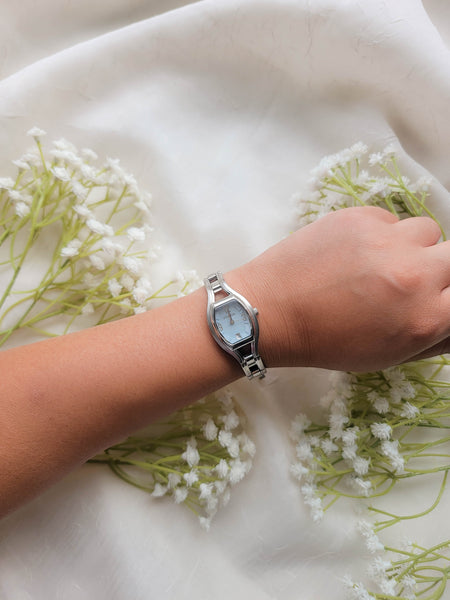 Gray Mist Time Piece