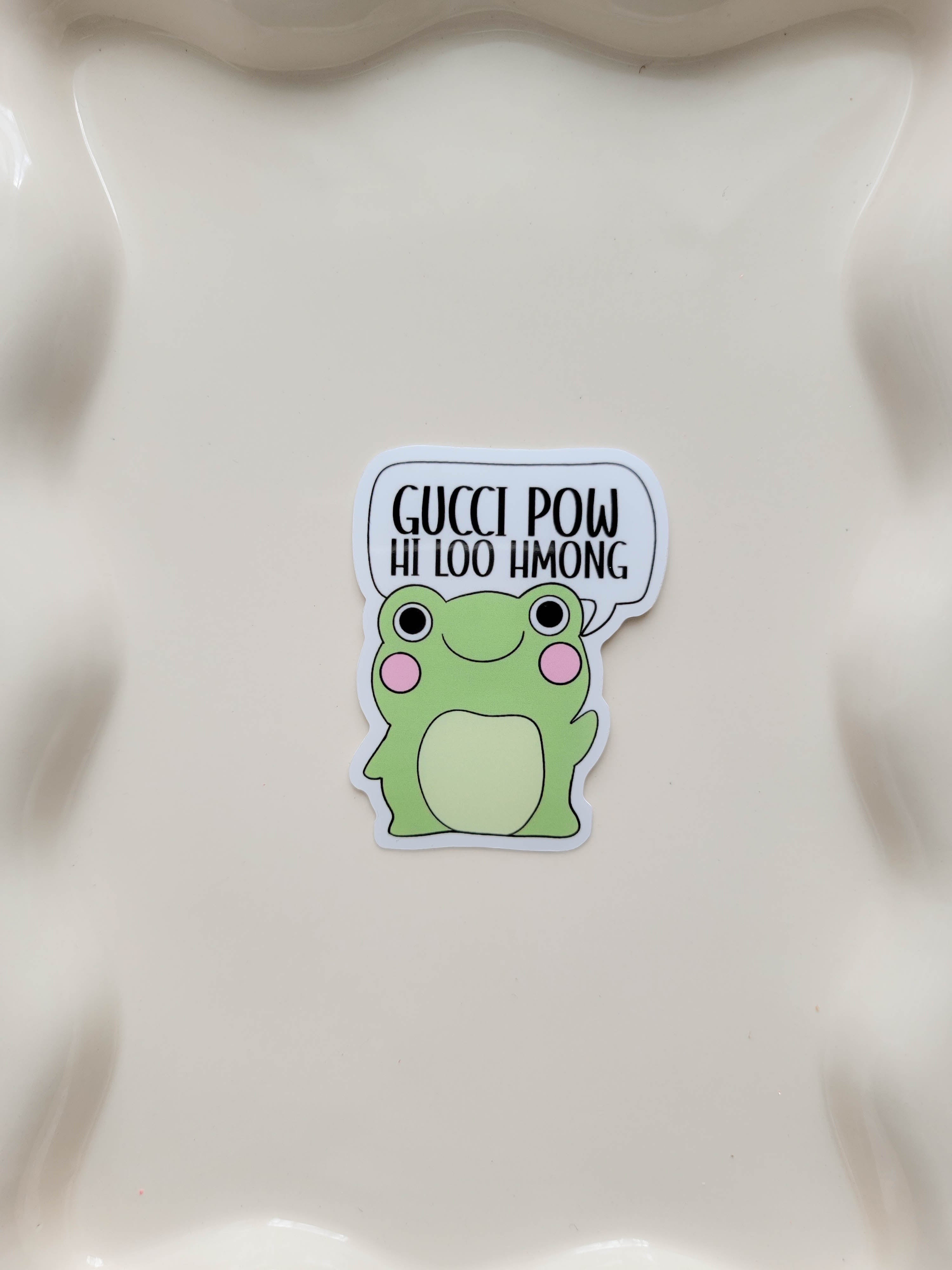 Froggy Stickers
