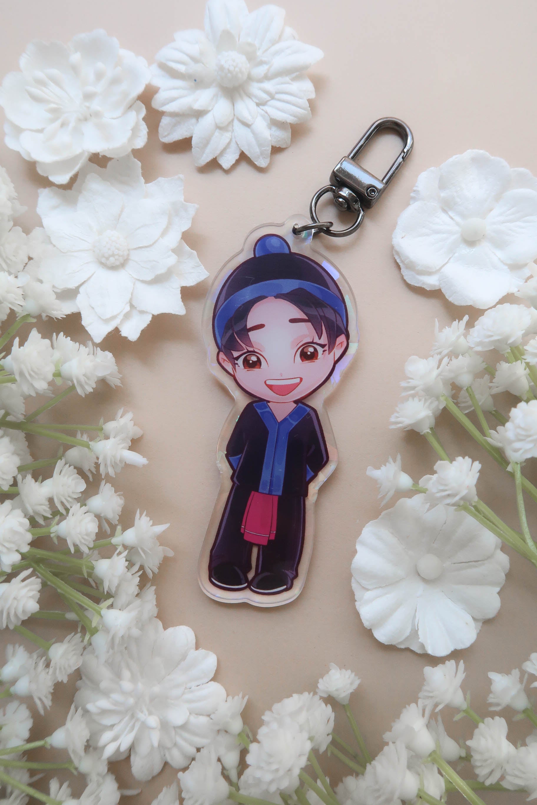 Kawaii Hmong Boy Acrylic Keychain