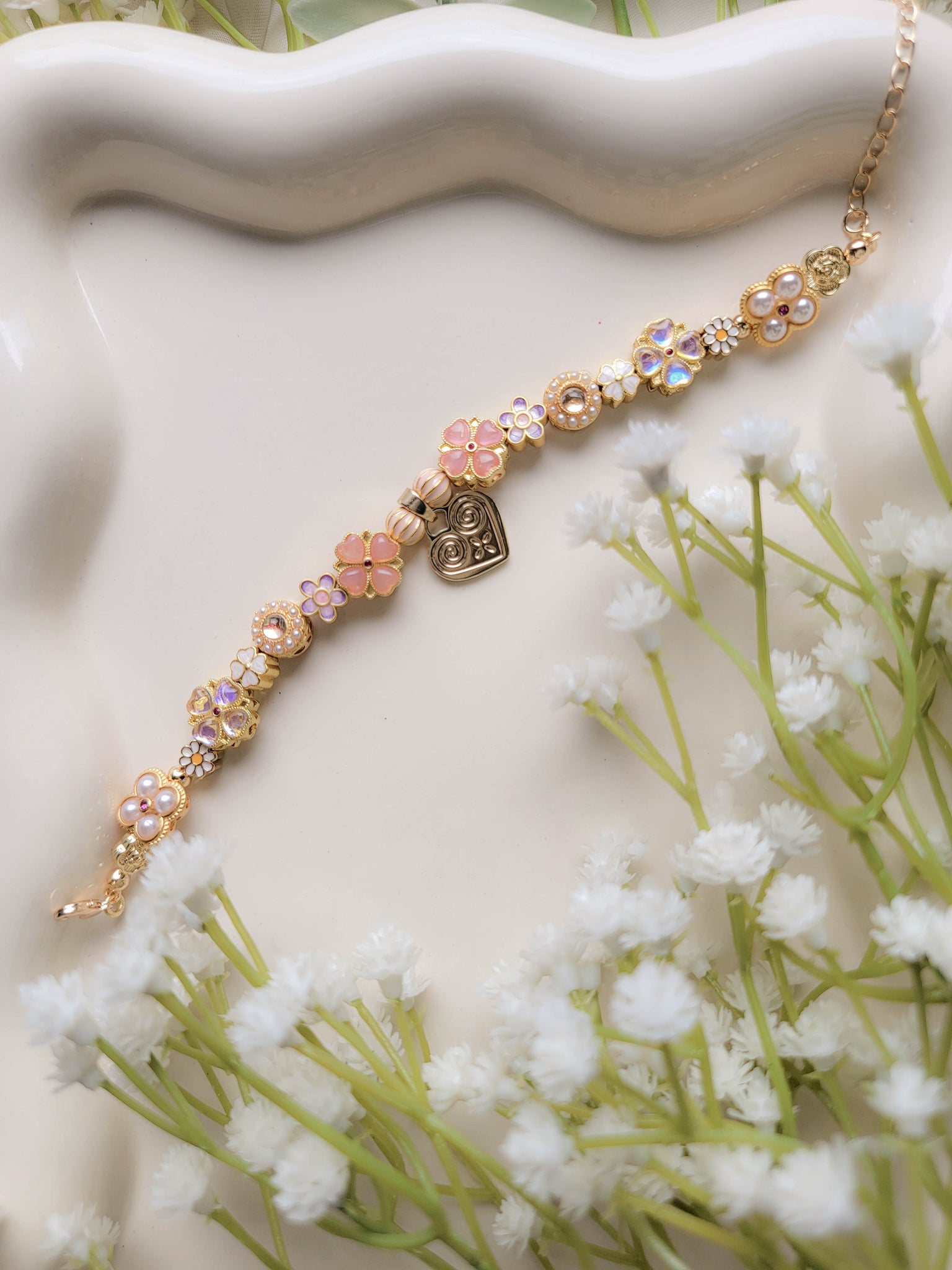 Sweet Pink Bracelet