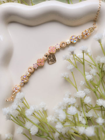 Sweet Pink Bracelet