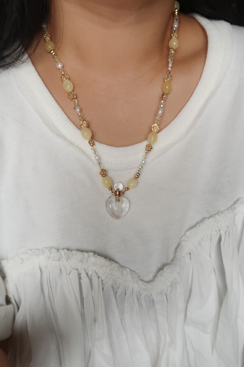 Marigold Perfume Locket