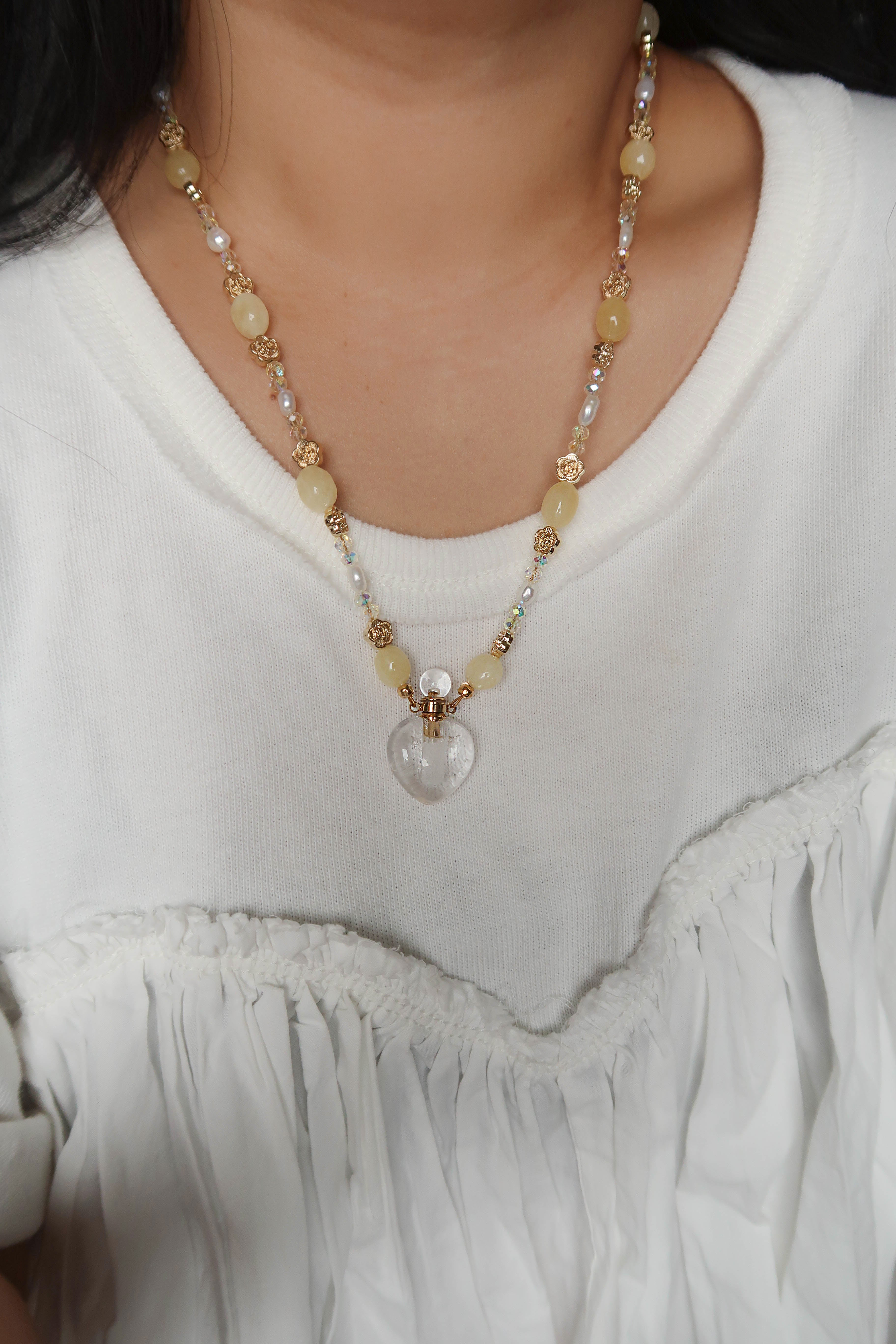 Marigold Perfume Locket