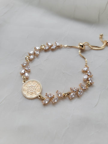 CZ Vine Bracelet