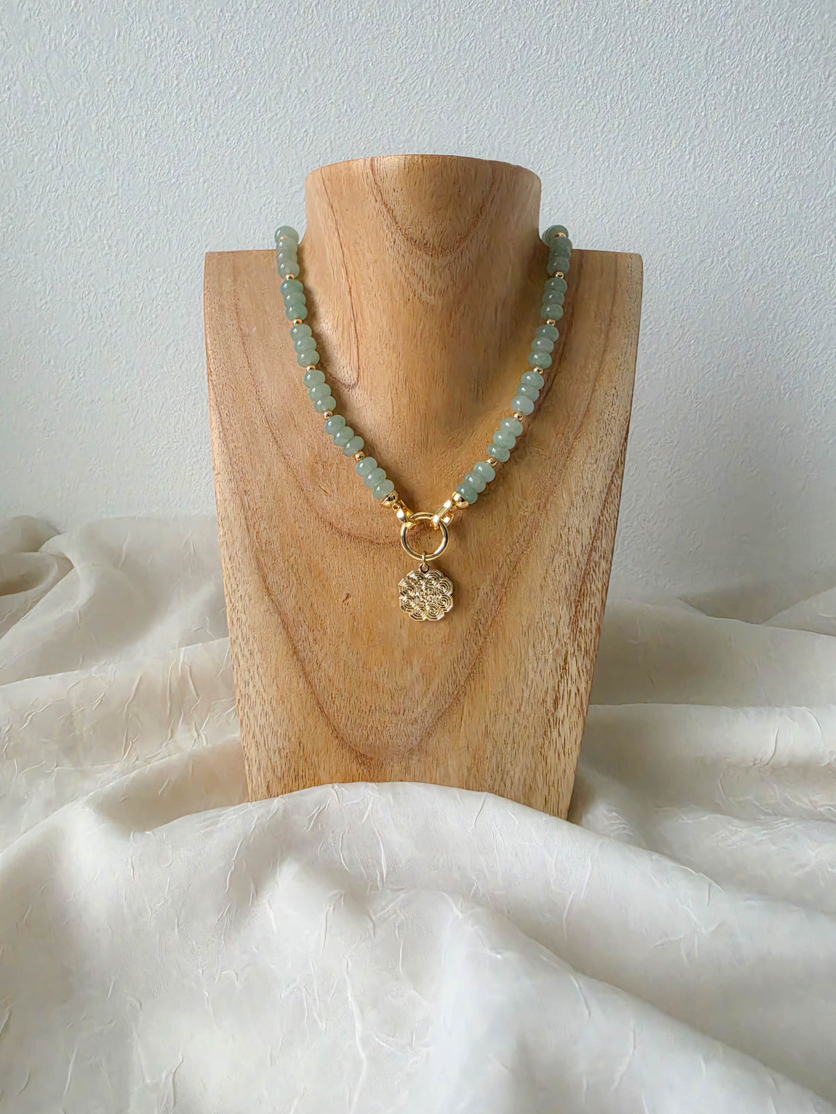 Semi-Precious Stone Beaded Necklace