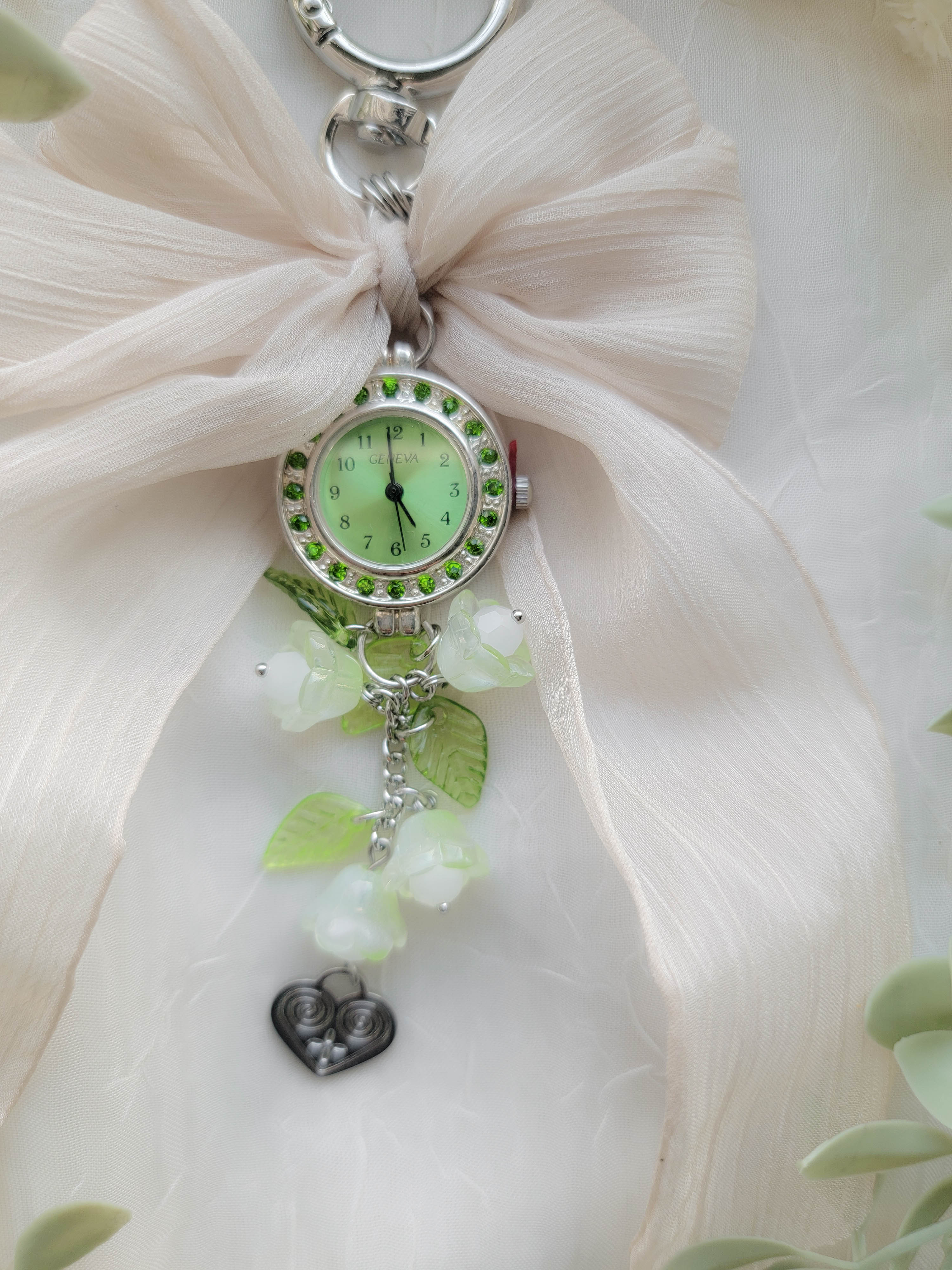 Secret Garden - Timekeeper Bag Charm