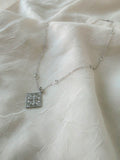 Silver Steadfast Necklace