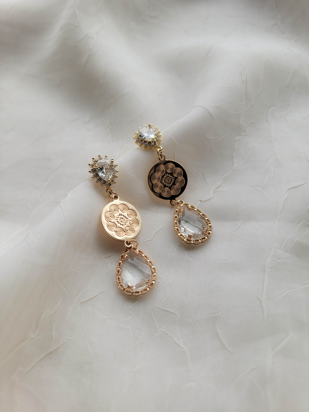 Glass House Earrings