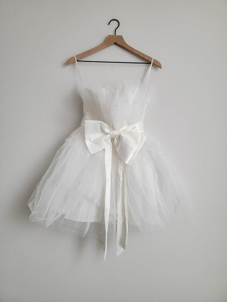 Sweet Heart Tulle Mini Dress