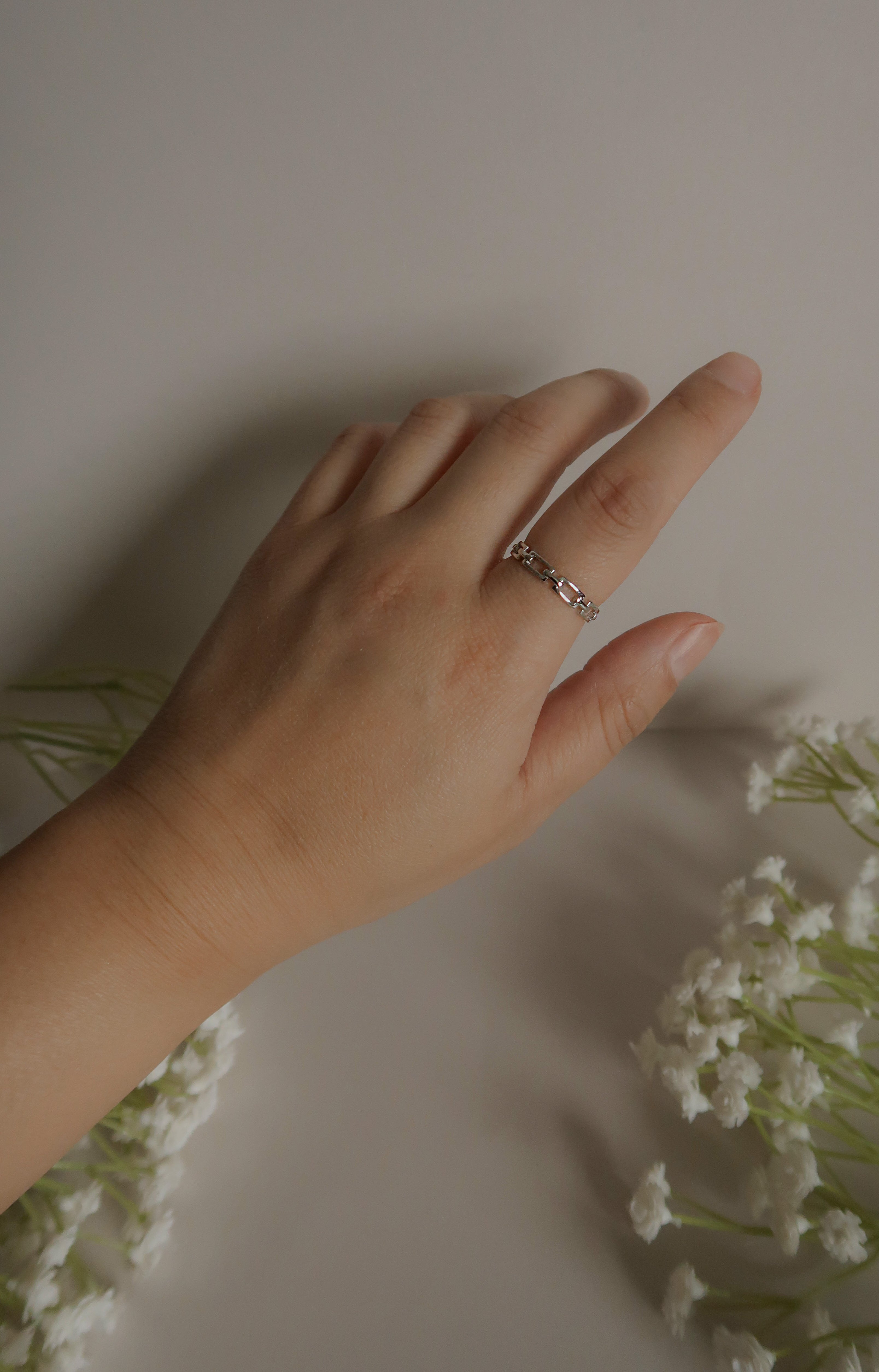 Chain Link Ring