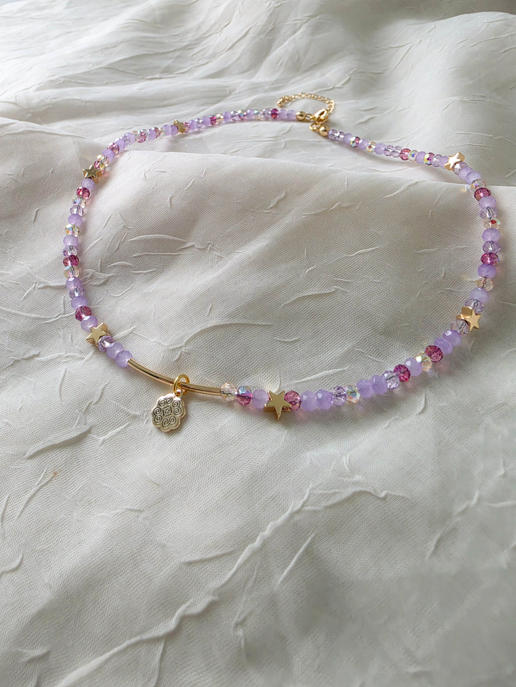 Reach for the Stars Choker Necklace