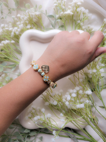 Sweet Blue Bracelet