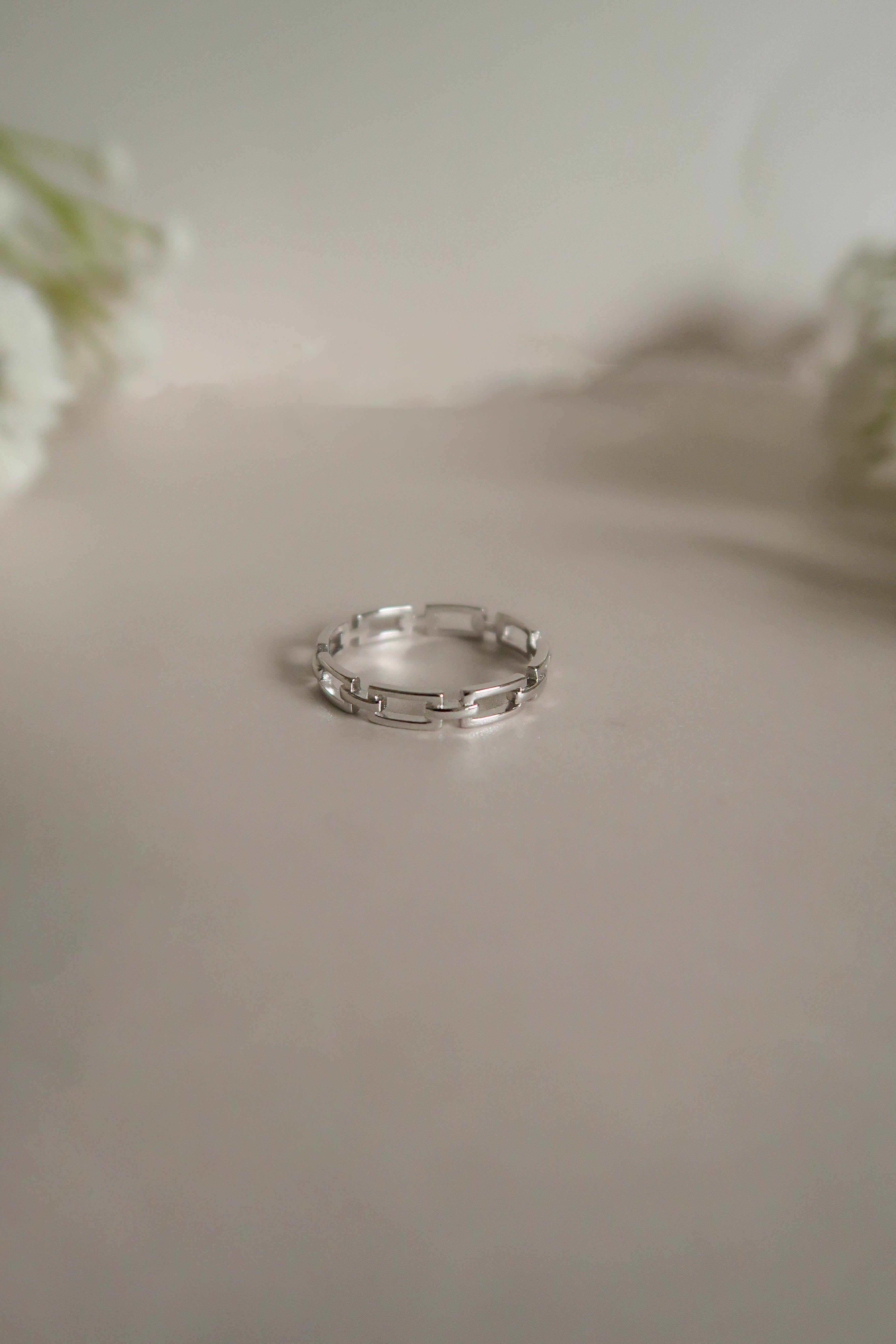 Chain Link Ring
