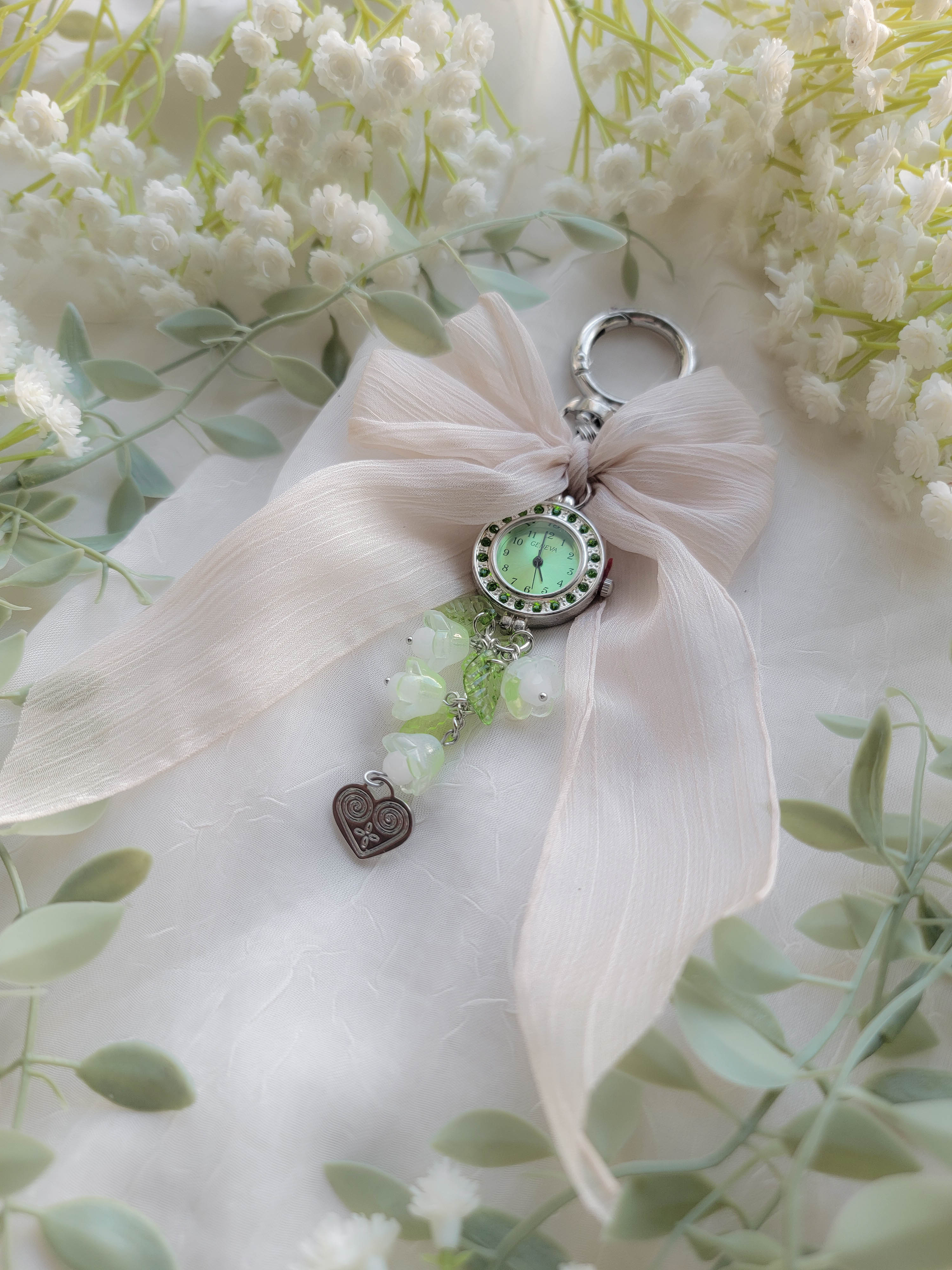 Secret Garden - Timekeeper Bag Charm