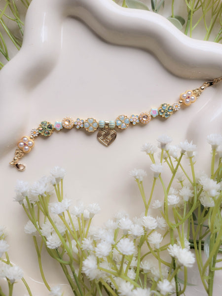 Sweet Blue Bracelet