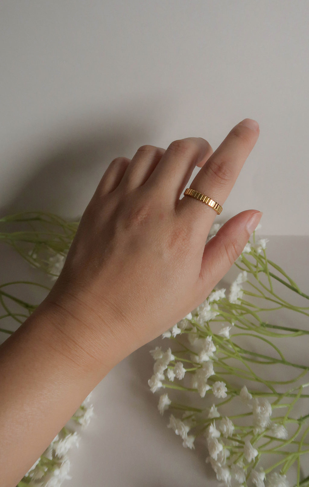 Ribbed Ring