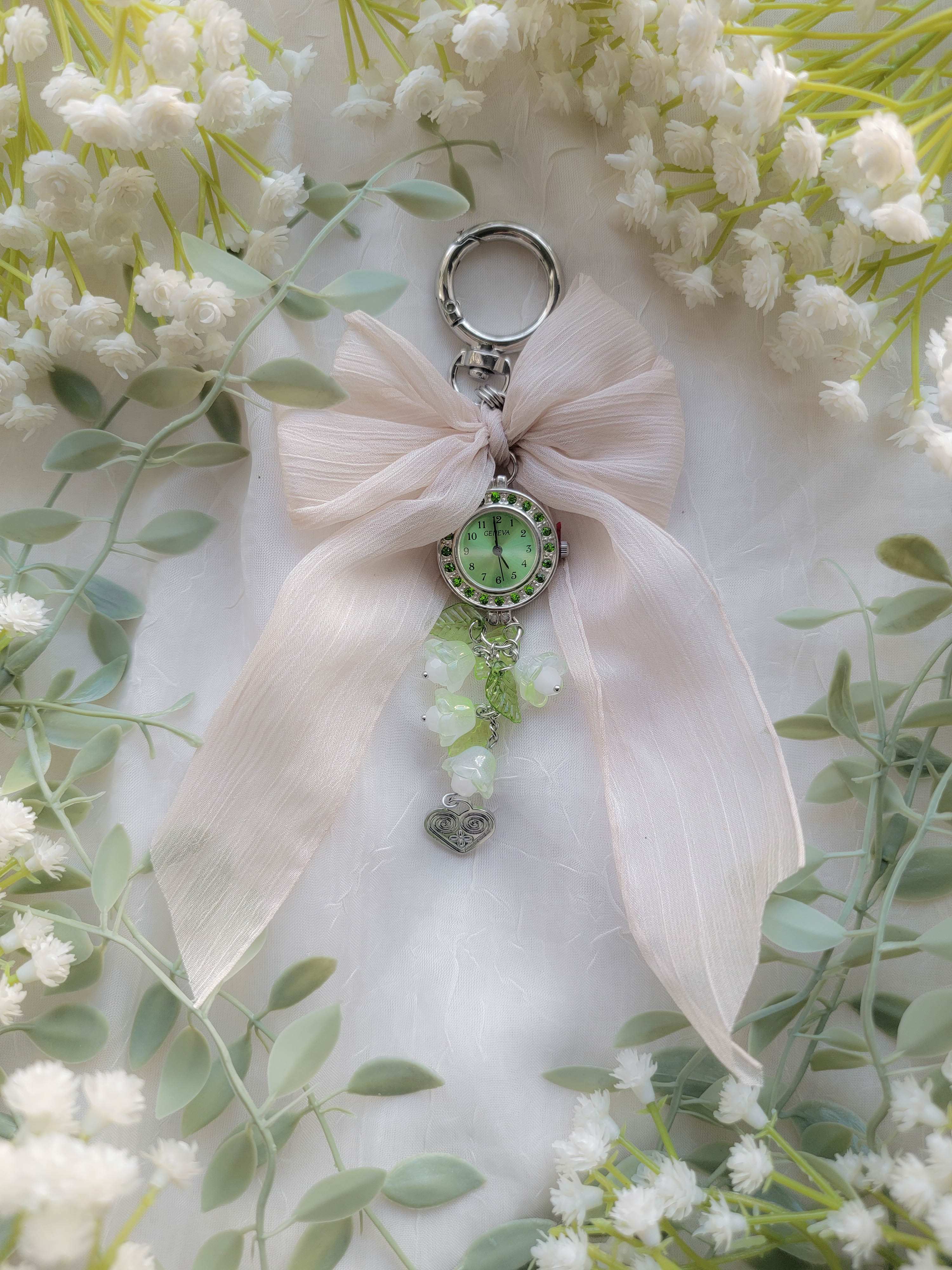 Secret Garden - Timekeeper Bag Charm