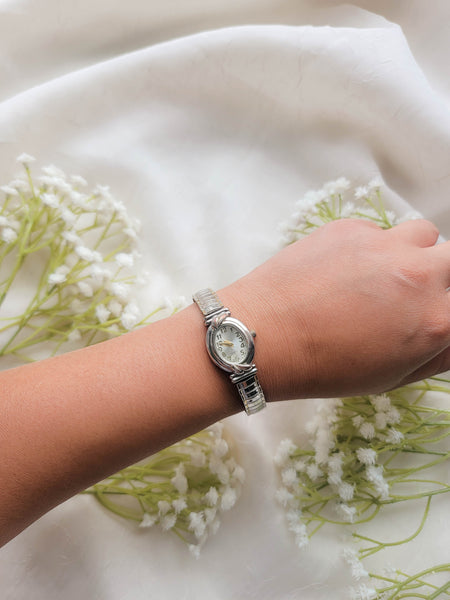 Simple Silver Time Piece
