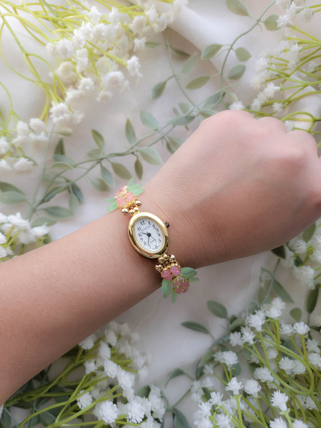 Rosewater Timepiece (6.75"+2")