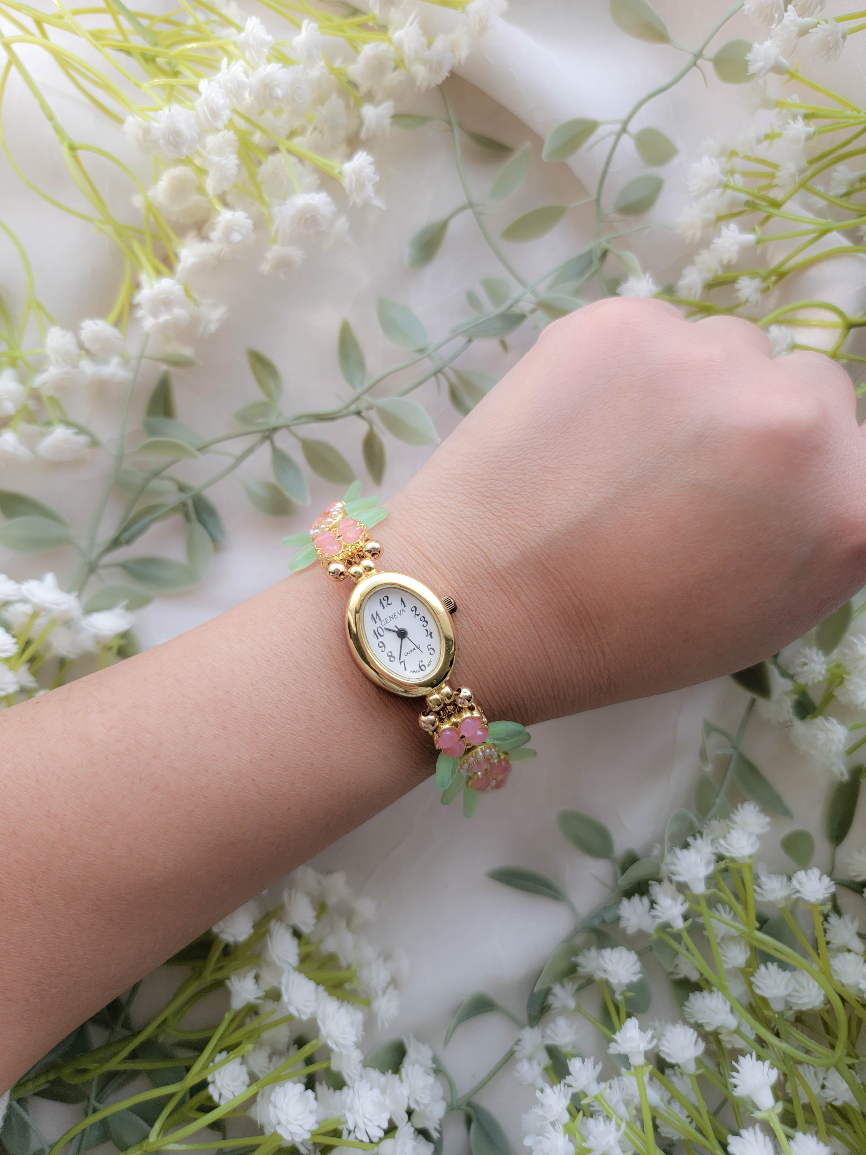 Rosewater Timepiece (6.75"+2")