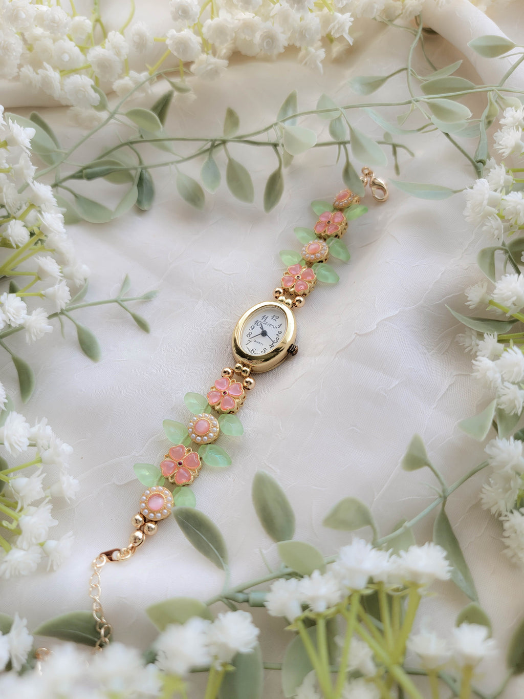 Rosewater Timepiece (6.75"+2")