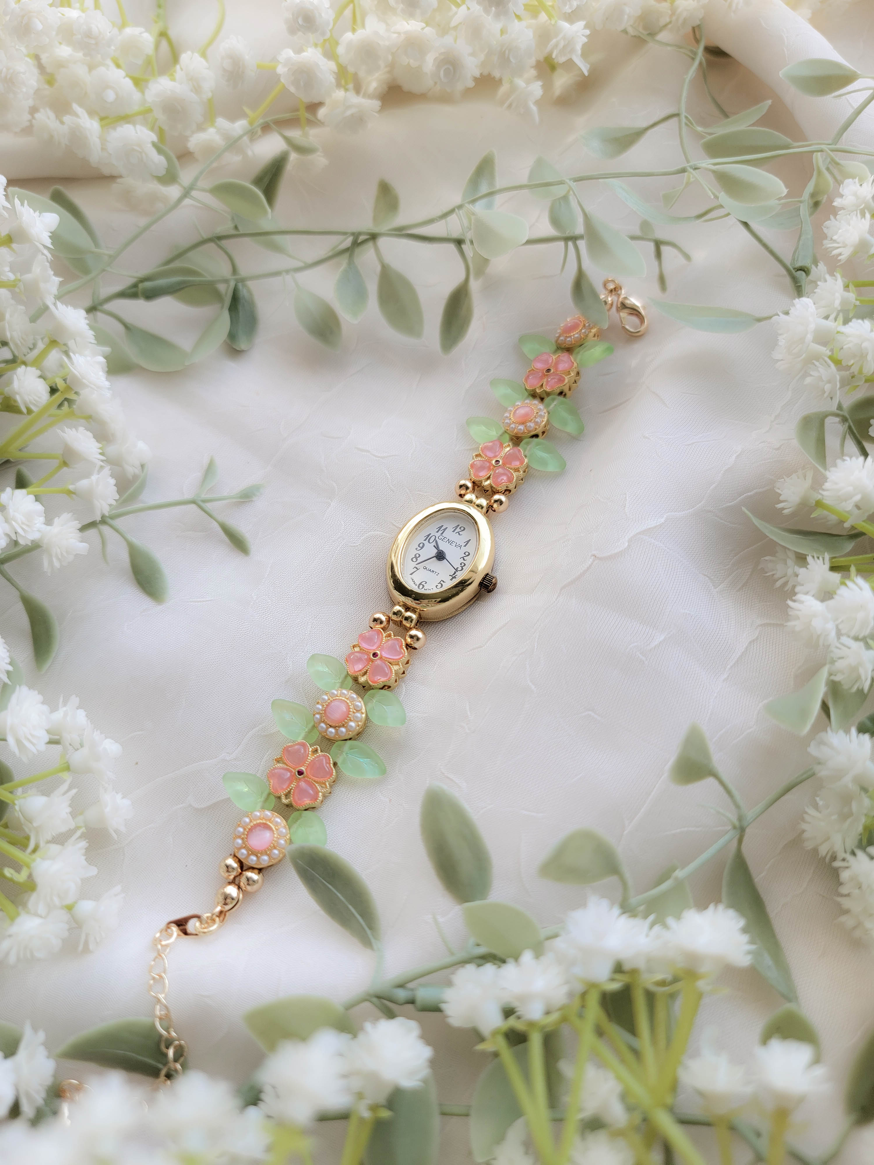 Rosewater Timepiece (6.75"+2")