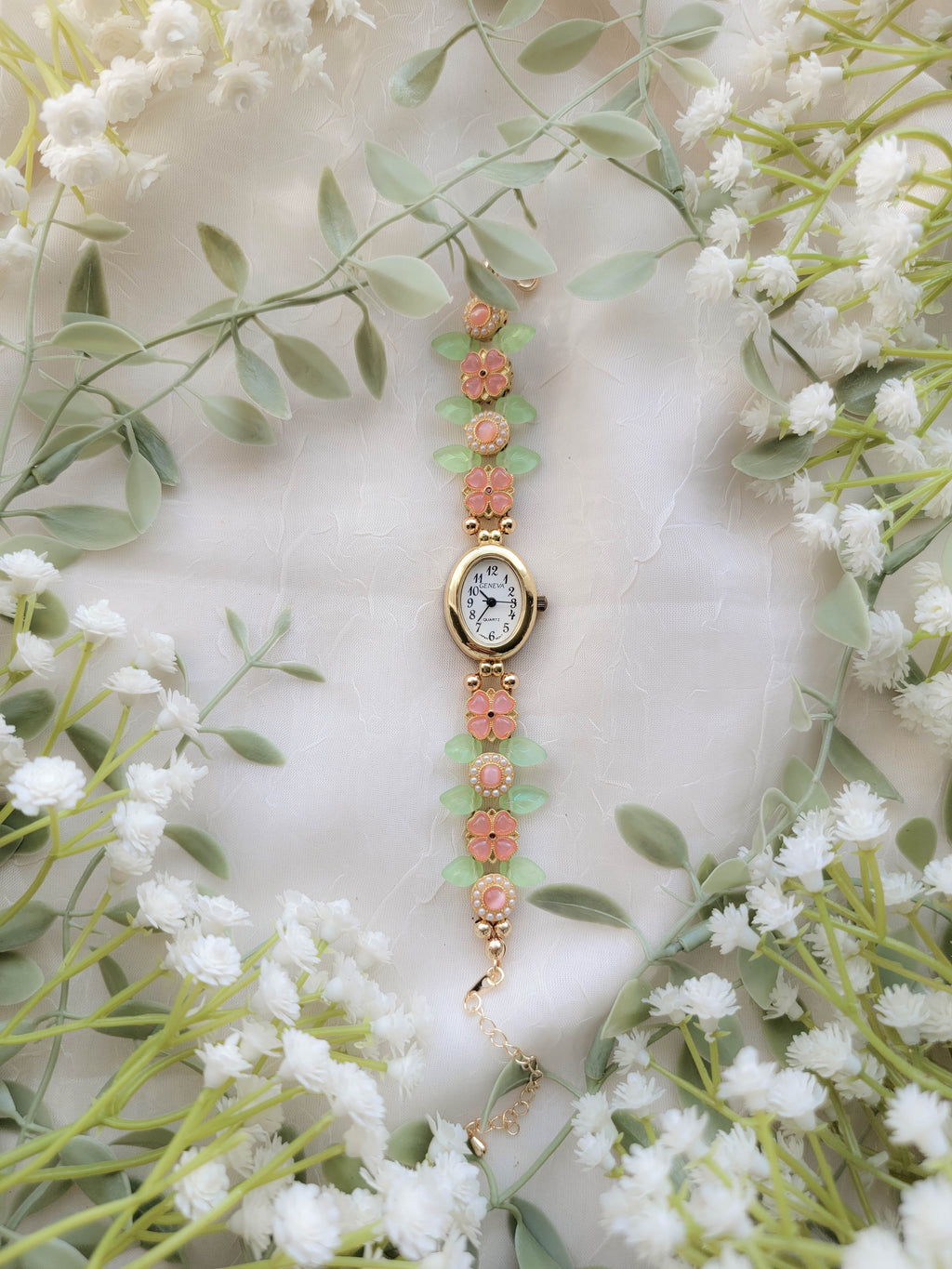 Rosewater Timepiece (6.75"+2")