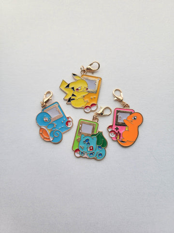 Pokemon Gameboy Charm