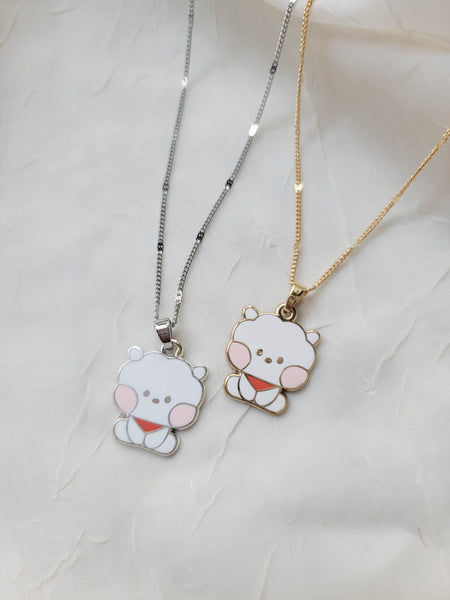BTS - BT21 Simple Necklace