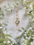 Florals & Pearls Timepiece (various lengths available)
