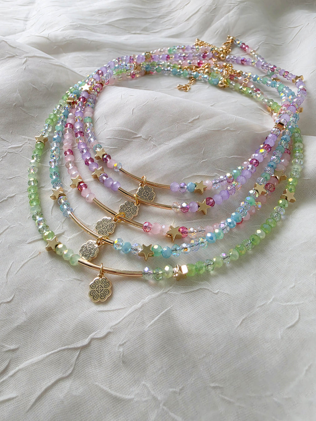Reach for the Stars Choker Necklace