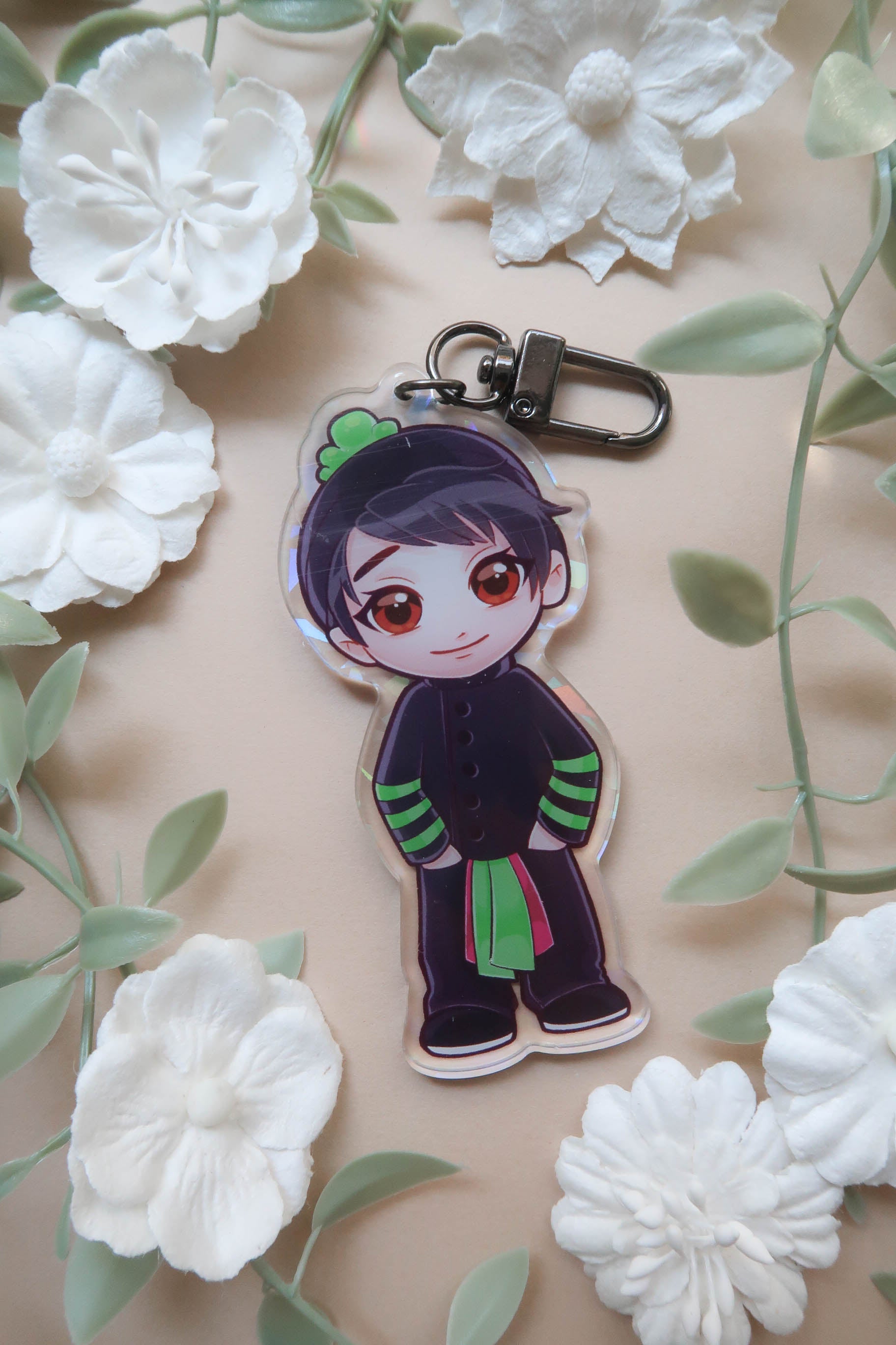Kawaii Hmong Boy Acrylic Keychain