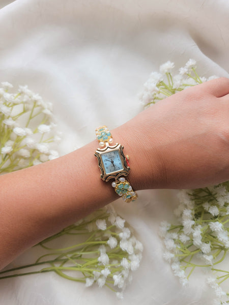 Bluebell Time Piece