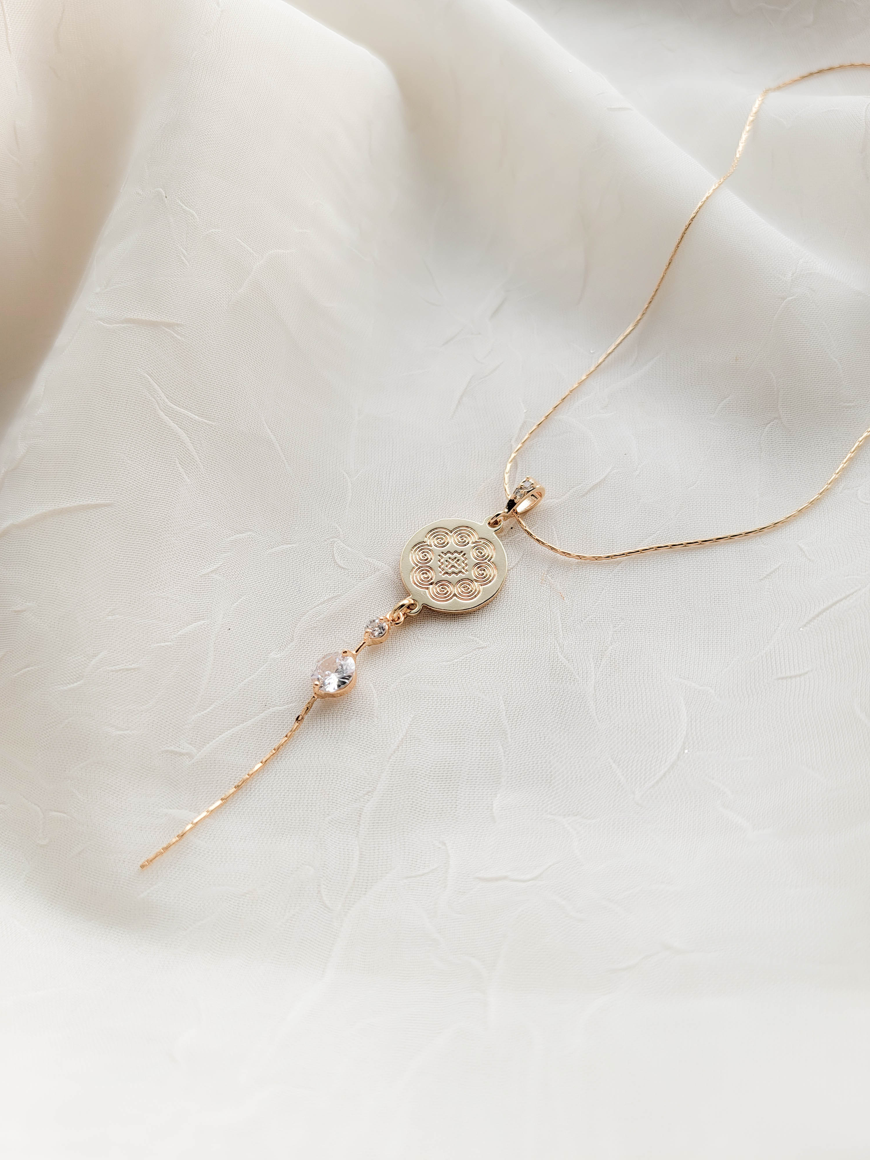 Diamond Drop Necklace