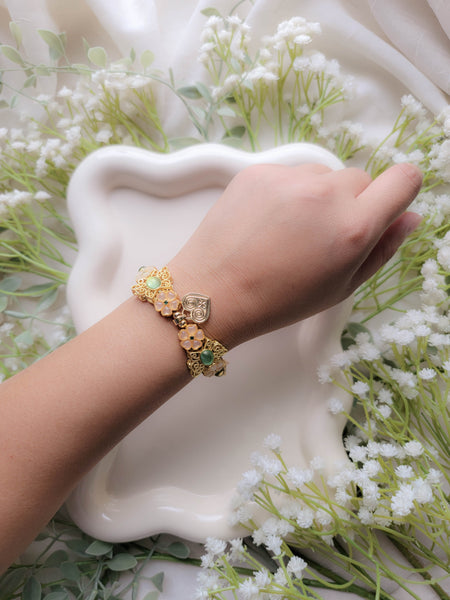 Spring Blossoms Bracelet