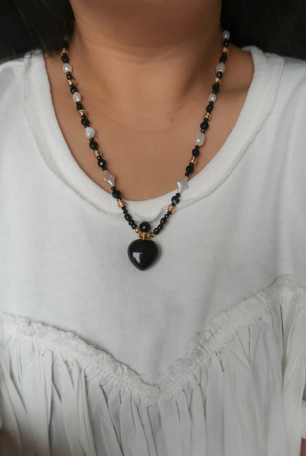 Midnight Perfume Locket (version 2)