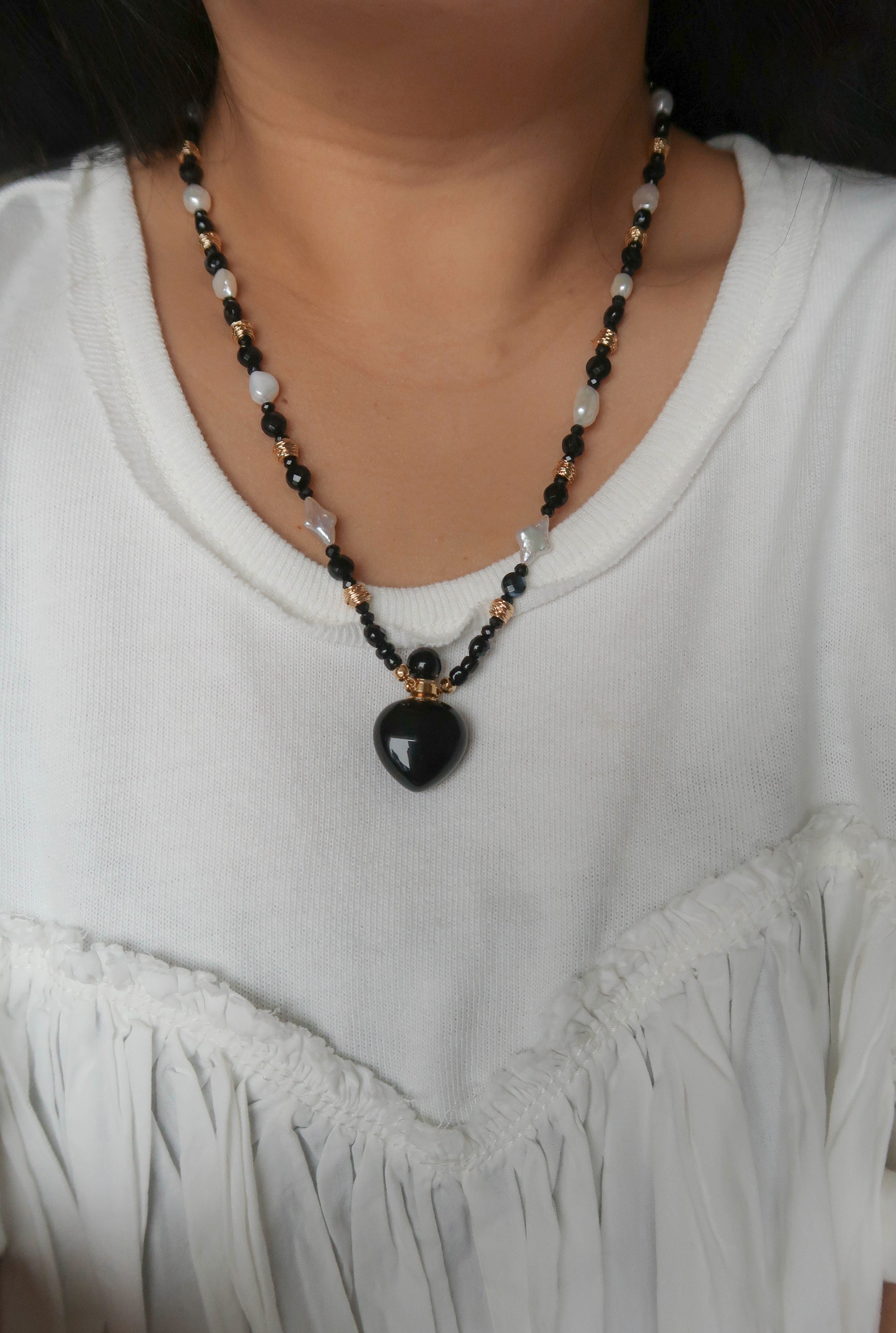 Midnight Perfume Locket (version 2)