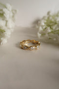 Tear Drop Eternity Ring