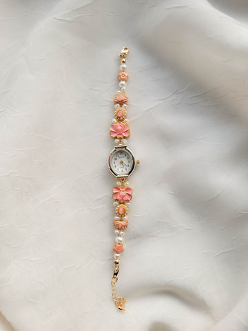 Sakura Blossoms Time Piece