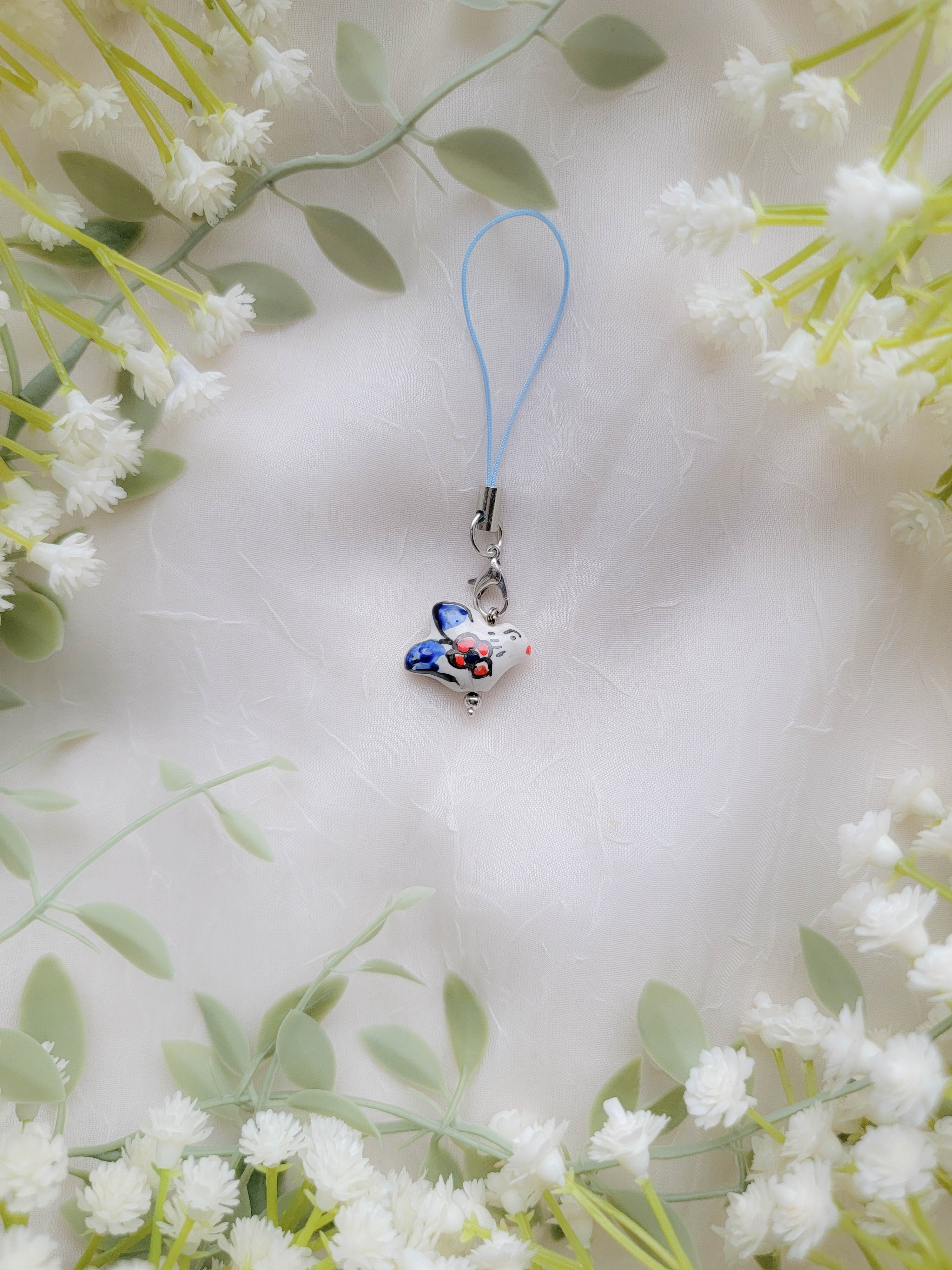 Cottage Core Phone Charm