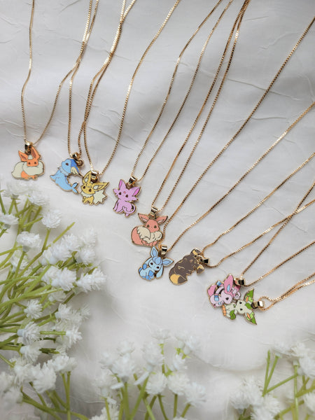 Eeveelutions Simple Necklace
